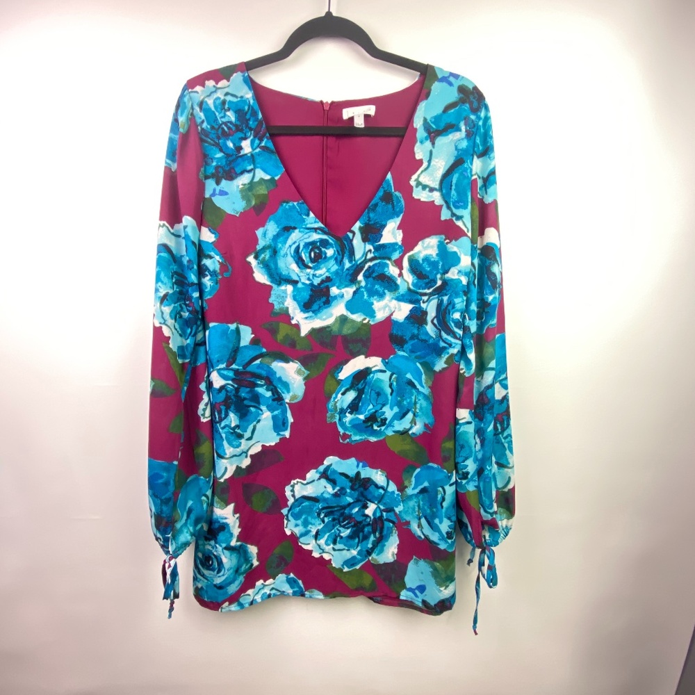 Women's Med LEITH Floral Sheath Dress